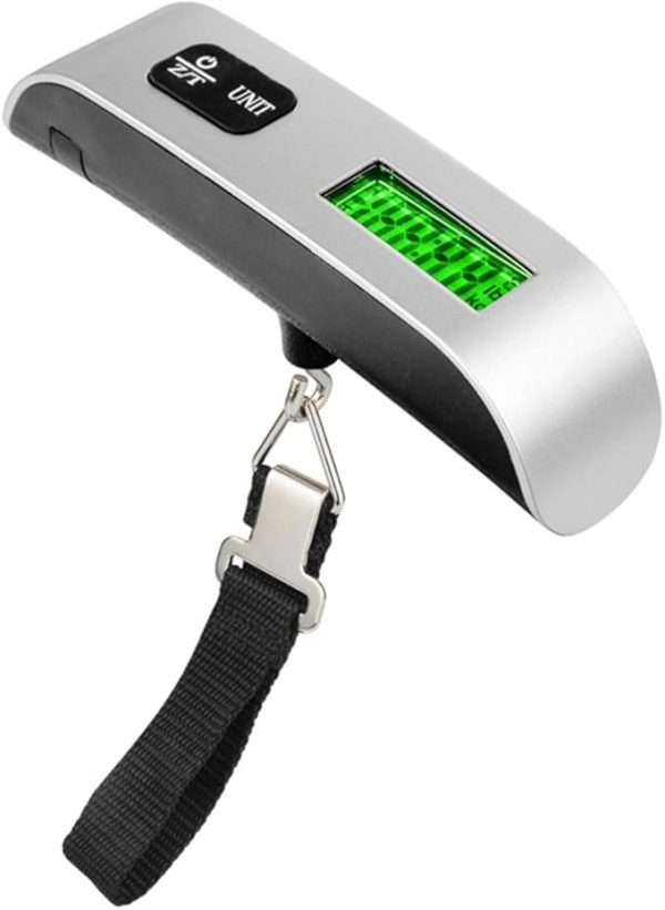 Travel Suitcase Scale For Traveling With Lcd Display 50Kg/110Lb - Image 3