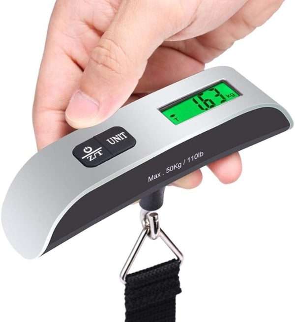 Travel Suitcase Scale For Traveling With Lcd Display 50Kg/110Lb