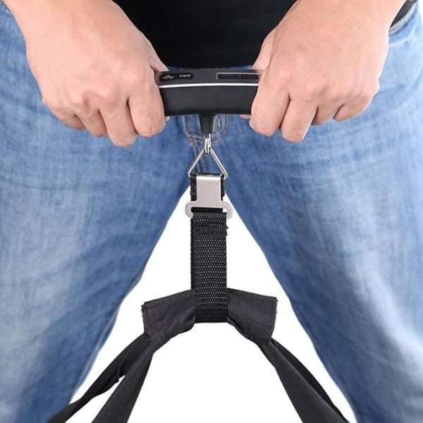 Travel Suitcase Scale For Traveling With Lcd Display 50Kg/110Lb - Image 4